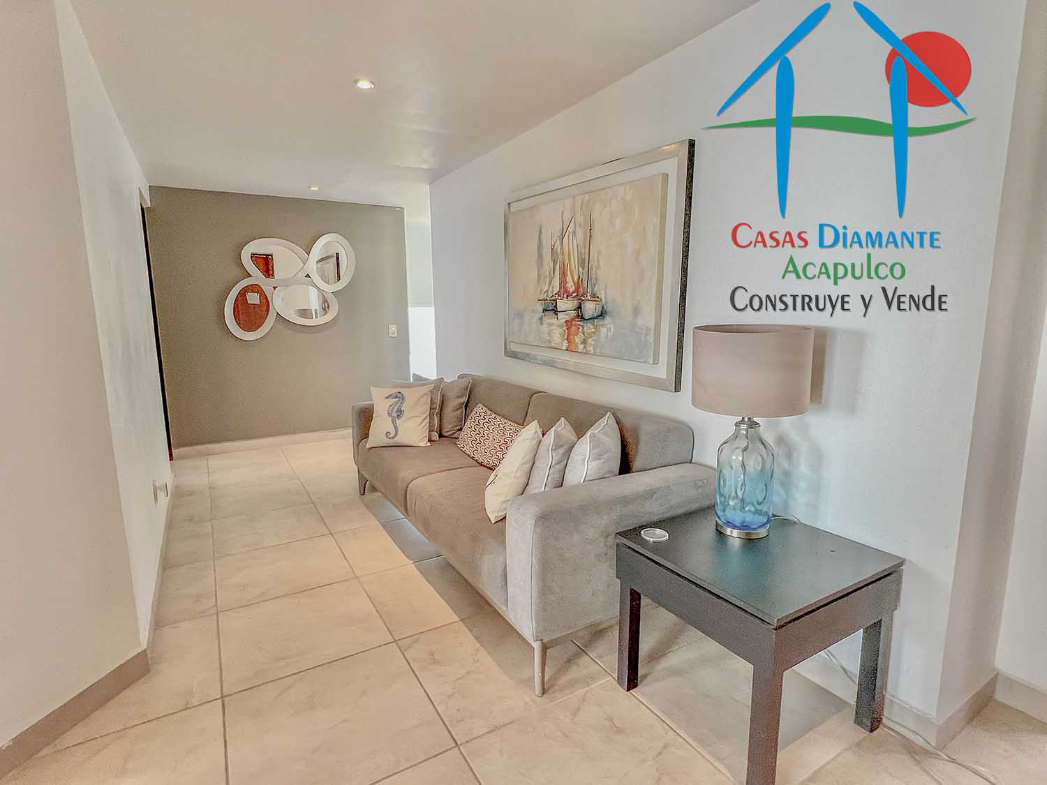 Punta Marqués Bora Bora PH 2 - Hall de alcobas 2